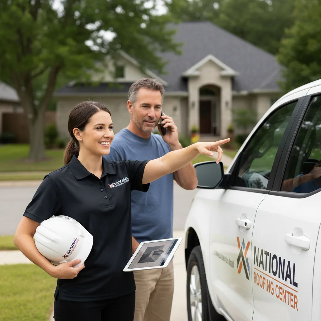 National Roofing Center customer support in Woodford