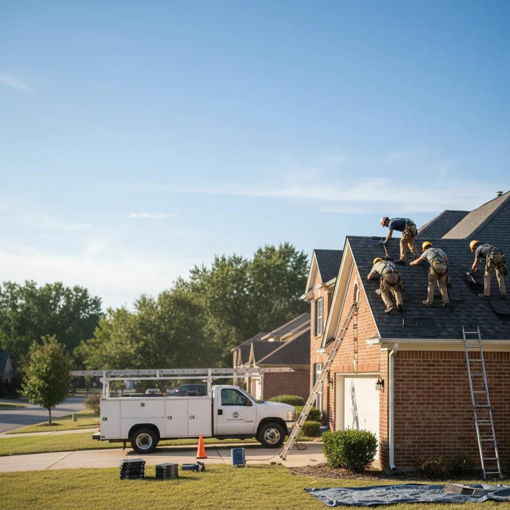 Roof Repair in Woodford